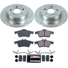 Rear Z23 EVOLUTION BRAKE KIT for Ford Transit Connect image 2