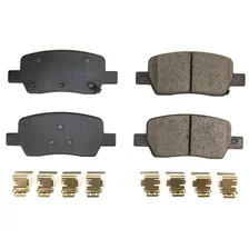 Rear Z17 EVO CERAMIC PAD W/HDW image 2