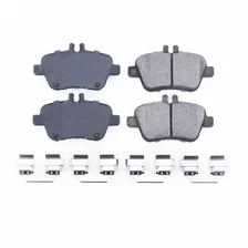 Rear Z17 EVO CERAMIC PAD W/HDW image 2