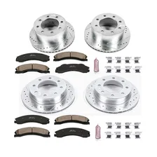Front and Rear Z23 EVOLUTION BRAKE KIT image 2