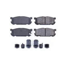 Rear Z17 EVO CERAMIC PAD W/HDW for Mazda Miata image 2