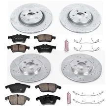 Front and Rear Z23 EVOLUTION BRAKE KIT for Jaguar image 2
