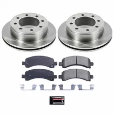 Rear AUTOSPECIALTY BRAKE KIT image 2