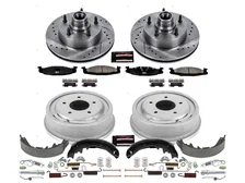 Z23 EVOLUTION BRAKE KIT for Ford E-150 Econoline image 2
