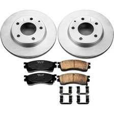 Front Z17 COATED BRAKE KIT for Mazda image 2