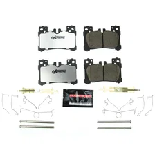 Rear Z26 STREET PAD W/HDW for Lexus image 2