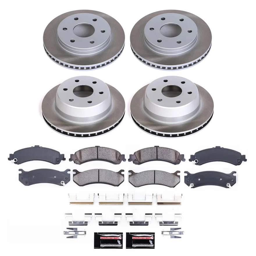 SEMI-COATED ROTOR KIT