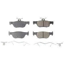 Rear Z17 EVO CERAMIC PAD W/HDW for Mazda image 2