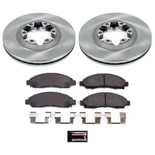 Front AUTOSPECIALTY BRAKE KIT image 2