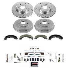 Z26 STREET BRAKE KIT for Honda Fit image 1
