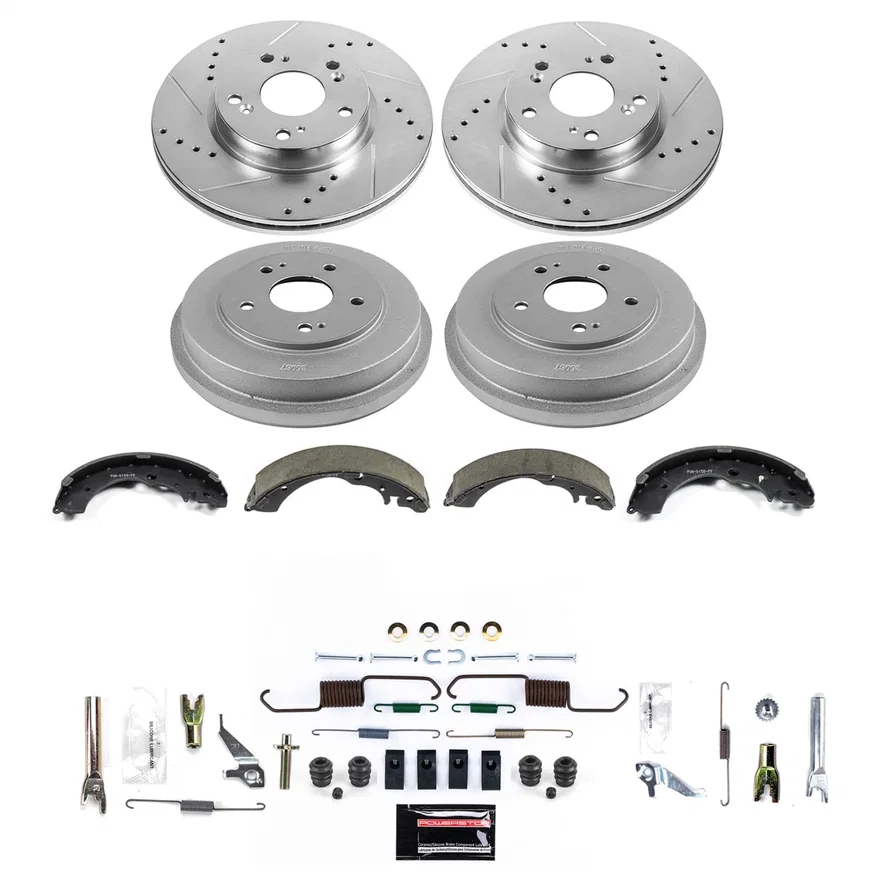 Z26 STREET BRAKE KIT for Honda Fit