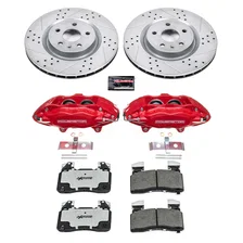 Front Z26 STREET KIT W/CALS for Chevrolet Camaro image 2