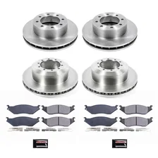 Front and Rear AUTOSPECIALTY BRAKE KIT for Ford image 2