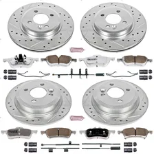 Front and Rear Z26 STREET BRAKE KIT for Mini Cooper image 2