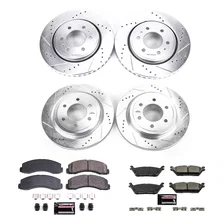 Front and Rear Z23 EVOLUTION BRAKE KIT image 2