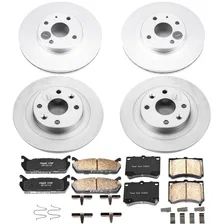 Front and Rear Z17 COATED BRAKE KIT image 2