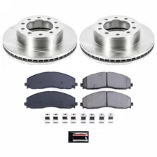 Front AUTOSPECIALTY BRAKE KIT for Ford F-350 Super Duty image 2