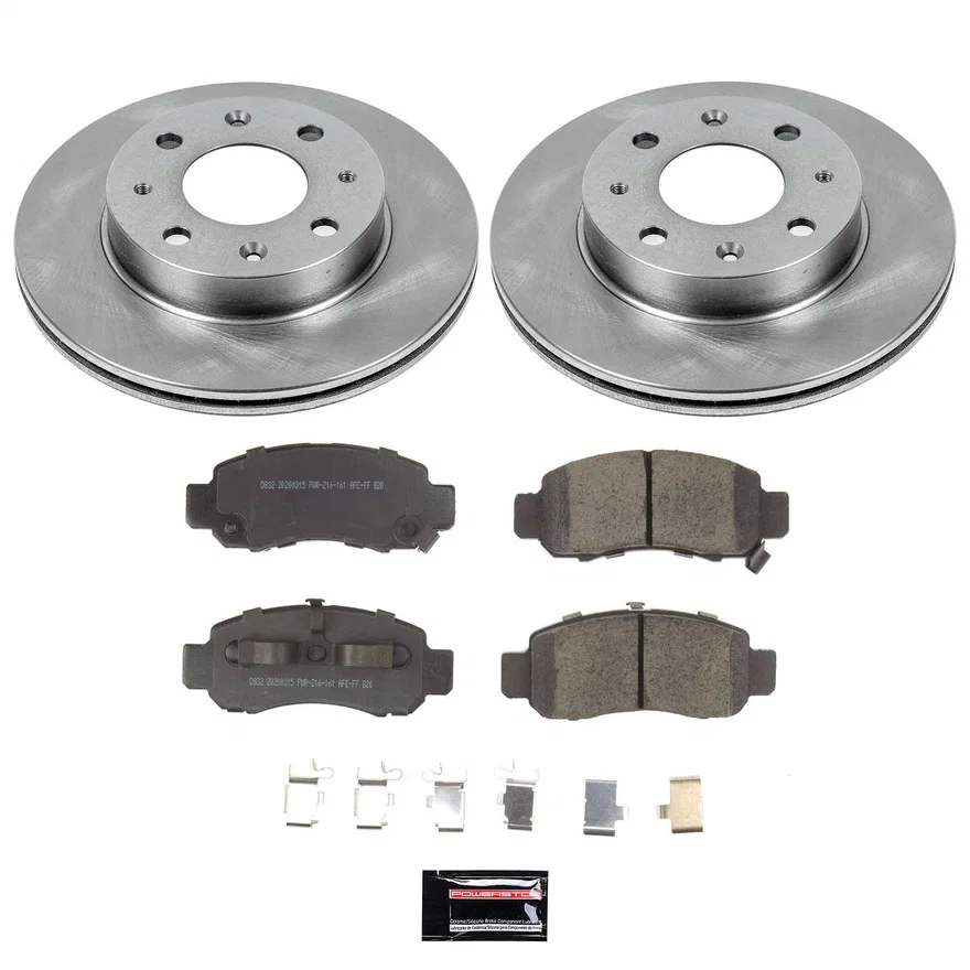 Front AUTOSPECIALTY BRAKE KIT for Honda Insight