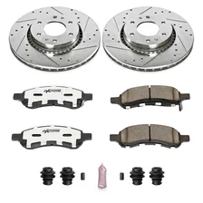 Front Z26 STREET BRAKE KIT image 2