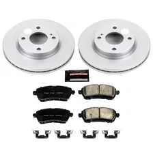 Front Z17 COATED BRAKE KIT for Ford Fiesta image 2