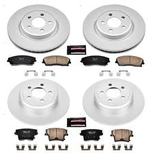 Front and Rear Z17 COATED BRAKE KIT image 2