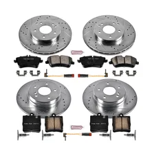 Front and Rear Z23 EVOLUTION BRAKE KIT for Mercedes-Benz C240 image 2