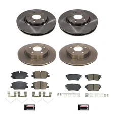 Front and Rear AUTOSPECIALTY BRAKE KIT for Nissan Rogue image 1