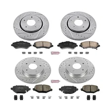 Front and Rear Z23 EVOLUTION BRAKE KIT image 2
