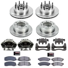 Front and Rear AUTOSPECIALTY KIT W/CALS for Ford F-250 Super Duty image 2