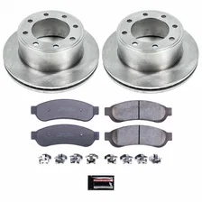 Rear AUTOSPECIALTY BRAKE KIT for Ford image 2