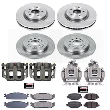 Front and Rear AUTOSPECIALTY KIT W/CALS for Lincoln MKS image 2