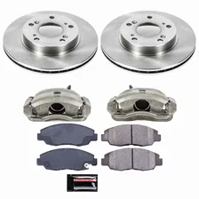 Front AUTOSPECIALTY KIT W/CALS for Honda Civic image 2