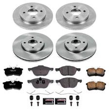 Front and Rear AUTOSPECIALTY BRAKE KIT for Ford Focus image 2
