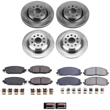 Front and Rear AUTOSPECIALTY BRAKE KIT for Jeep Wrangler image 2