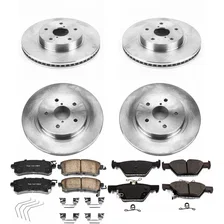 Front and Rear AUTOSPECIALTY BRAKE KIT for Subaru Legacy image 2
