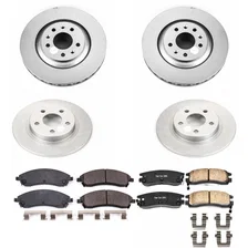 Front and Rear Z17 COATED BRAKE KIT for Pontiac Bonneville image 2