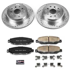 Rear Z23 EVOLUTION BRAKE KIT for Lexus LS400 image 2