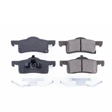 Rear Z17 EVO CERAMIC PAD W/HDW image 2