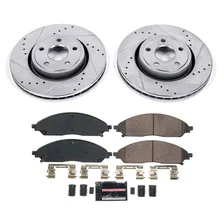 Front Z23 EVOLUTION BRAKE KIT for Jeep image 1
