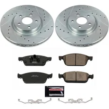 Front Z23 EVOLUTION BRAKE KIT for Ford Transit Connect image 2