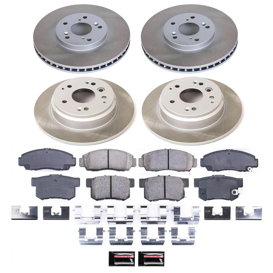 SEMI-COATED ROTOR KIT for Acura TL