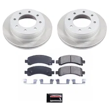 Rear SEMI-COATED ROTOR KIT image 1