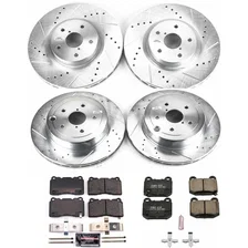 Front and Rear Z23 EVOLUTION BRAKE KIT for Subaru image 2