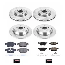 Front and Rear AUTOSPECIALTY BRAKE KIT for Ford image 2