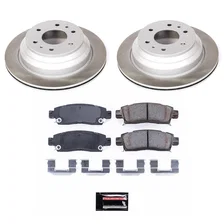 Rear SEMI-COATED ROTOR KIT image 1