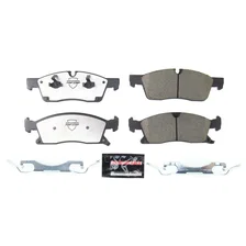 Front Z37 TOP COP BRAKE PAD image 2