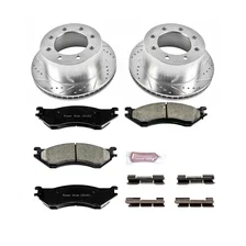 Rear Z23 EVOLUTION BRAKE KIT for Dodge image 2