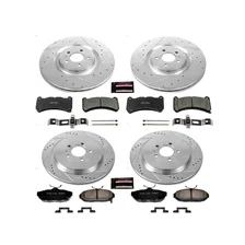 Front and Rear Z23 EVOLUTION BRAKE KIT for Ford Mustang image 2