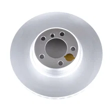 Front EVOLUTION COATED ROTOR for BMW image 2