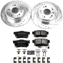 Rear Z23 EVOLUTION BRAKE KIT for Acura RL image 2